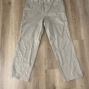 dockers khaki dress pants size 38